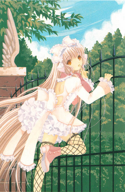 Otaku Gallery  / Art Books / Chobits - Your Eyes Only / color-019.jpg